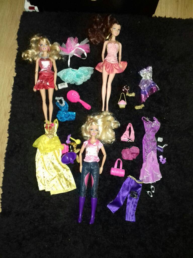 gumtree barbie dolls
